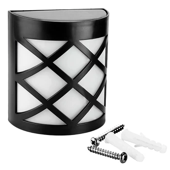 

LED Solar Light 6 LED Waterproof IP55 Sensor Light Outdoor Light Path Roof Corridor Wall Lamp Spot Lighting White