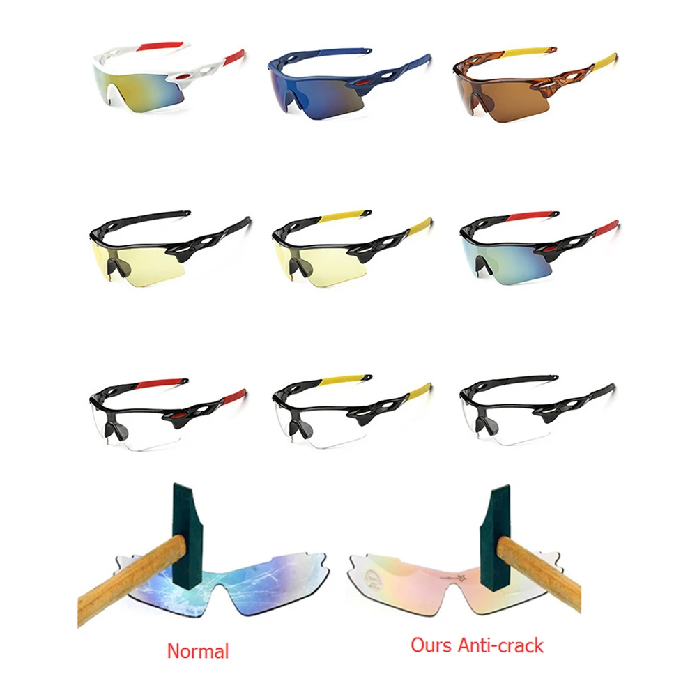 Hercm, модные велосипедные очки, унисекс, уличные солнцезащитные очки, UV400, велосипедные очки, велосипедные спортивные солнцезащитные очки, очки для верховой езды