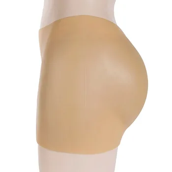 

2020 Full Silicone Pads Buttocks Hips Enhancer Body Shaper Smooth Pants 1500g Waist Shaper Lingerie Shapewear Shapewear Women