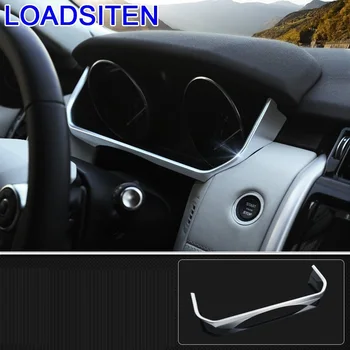

Car Automovil Automobile Chromium Control System Gear Interior Accessory Modification Trim 18 19 FOR Land Rover Discovery 5