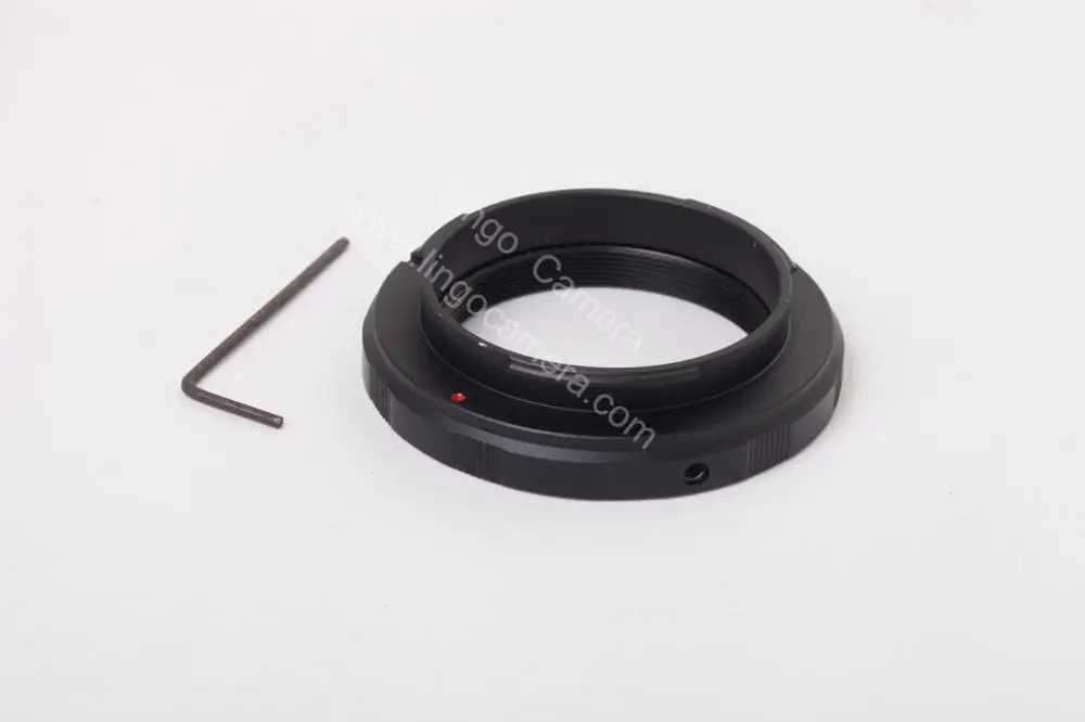 

T2-LR Lens Adapter ring T2 T Lens to For LeicaR Camera LR