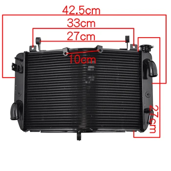 

for YAMAHA YZFR1 YZF-R1 YZF R1 2009-2014 Motorcycle Radiator Aluminium Motorbike Engine Replace Cooling Cooler