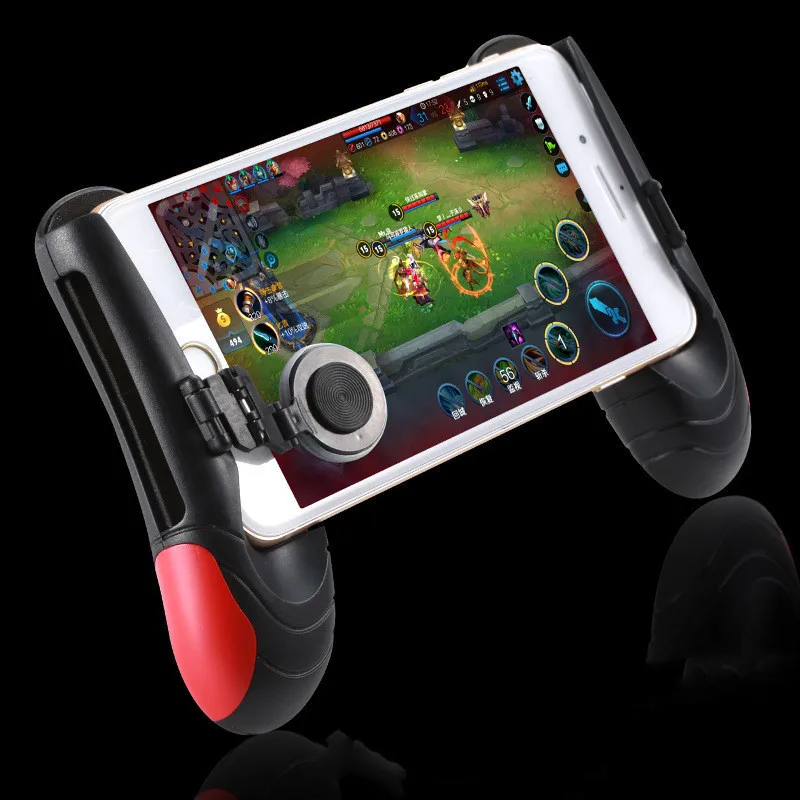 

Csuneel C9 PUBG/Arena of Valor Mobile Gamepad Trigger Mobile Game Controller Anti-Slip Joystick Walking Artifact for Phone/Pad