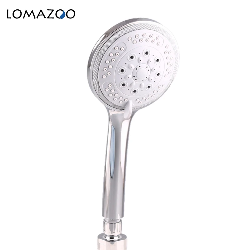 LOMAZOO 5 Режим регулируемая душевая головка ABS пластиковая ванная комната водосберегающий душ большая панель для ванны ванна лейка для душа душ для ванной