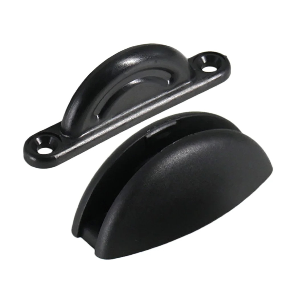 Nylon Door Catch Stop Stopper Baggage Door Holder for Cabinet Cupboard RV Boat Motorhomes Caravan Cargo, Black Nylon Door Catch Stop Stopper Baggage Door Holder for Cabinet Cupboard RV Boat Motorhomes Caravan Cargo, Black