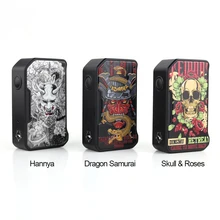 DOVPO м VV II Коробка мод с двумя батареями 18650