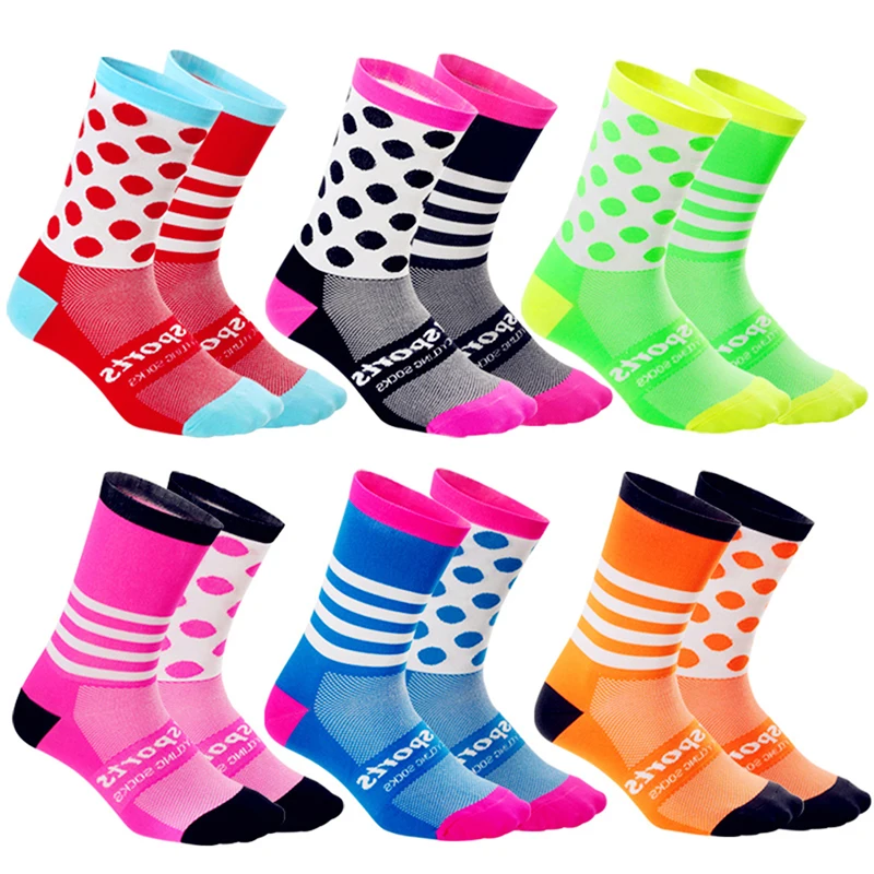 High Quality Professional Cycling Socks Men Women Road Bicycle Socks Outdoor Brand Racing Bike Compression Sport Socks