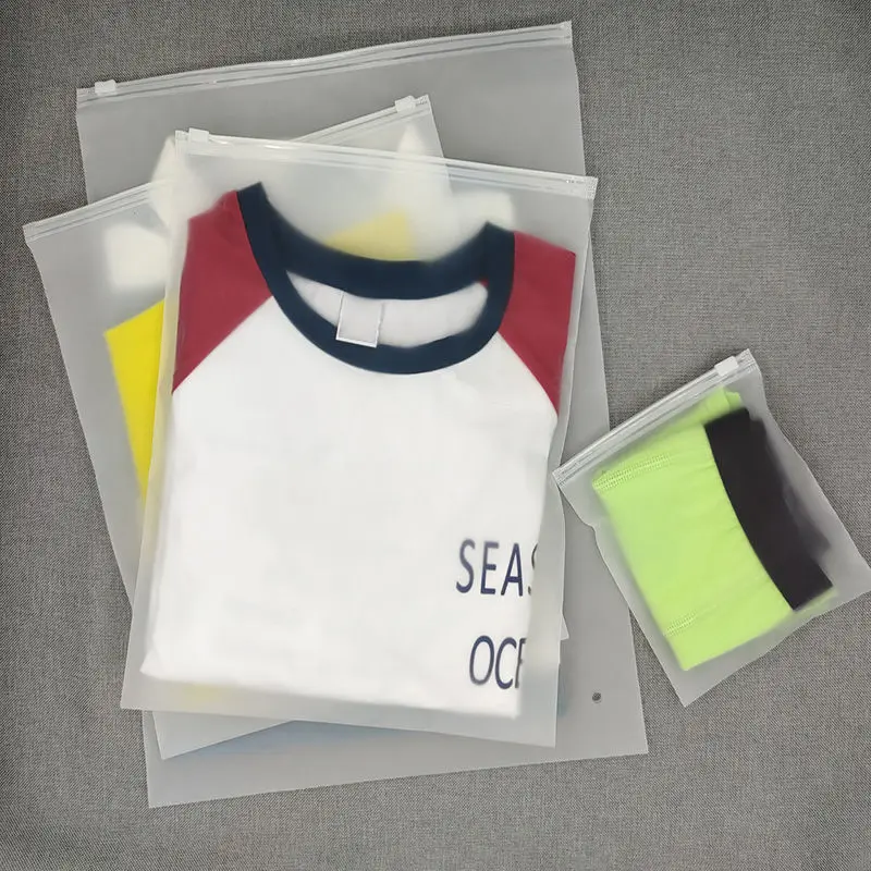 

10PCS Waterproof Zip Clothes Underwear Bra Socks Storage Bag Portable Seal Pouch Organizer For Home Travel
