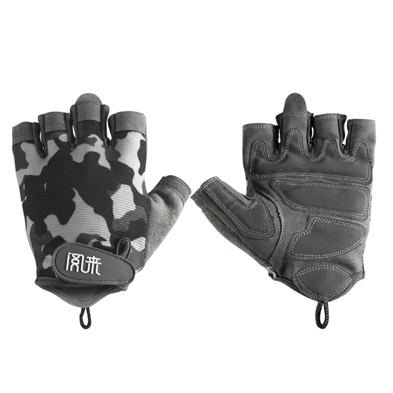 Half Finger Cycling Gloves For Man Women Breathable Anti-slip MTB Bike Bicycle Gloves Summer Gym Sport Training