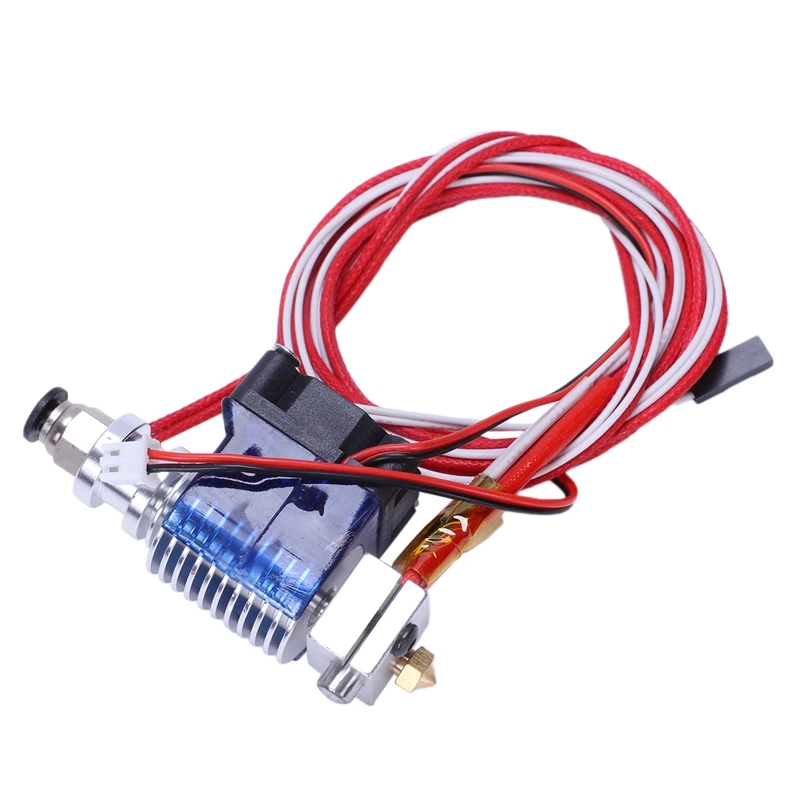 3d принтер Hotend J-head сопло охлаждающий вентилятор для нити: 1,75 мм сопло: 0,4 мм