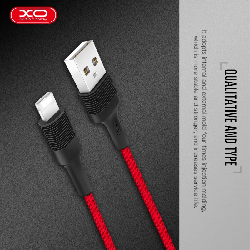 XO Быстрая зарядка USB кабель для iPhone 11 Pro Max зарядное устройство USB-C Шнур Micro usb type C кабель для Android мобильный телефон кабель