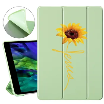 

Cartoon Case For ipad 7th generation case Sunflower For 11in iPad Pro 2020 Case ipad mini 1 2 3 4 5 Funda For ipad Air 2 Cover