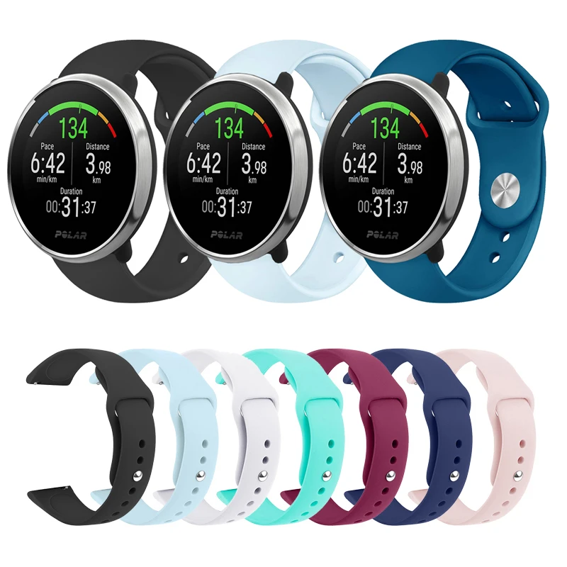 Ремешок для часов POLAR IGNITE простой в использовании силиконовый ремешок Vantage M