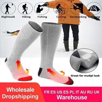 

Electric Heated Socks with Rechargeable Battery for Chronically Cold Feet Large Size USB Charging Heating Socks sock