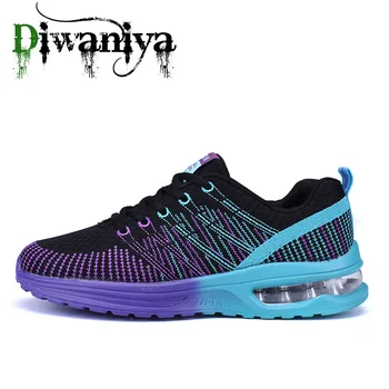 

Fires Stylish Four Seasons Running Shoes For Men Air Breathable Lightweight Sports Shoes Black Purple Sneakers Betis Zapatillas