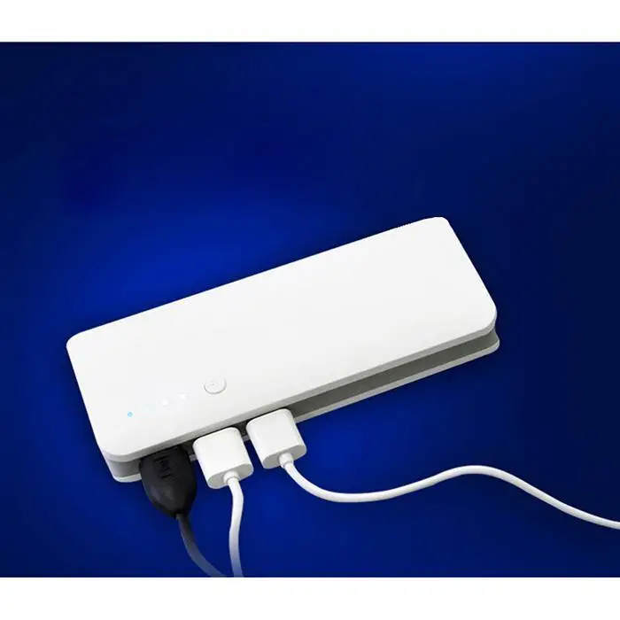 Power Bank Phone 10000mAh 3 USB портативная светодиодная подсветка для зарядного устройства Внешняя батарея power bank Poverbank для iPhone Xiaomi samsung