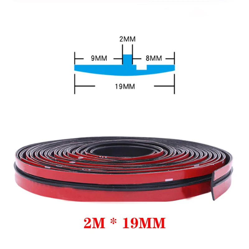 Neue Autotür Gummidichtungsstreifen Doppelschicht Dichtungsklebstoff  Aufkleber Auto Isolierungs Dichtungsstreifen Auto Auto Dichtung Von 5,65 €