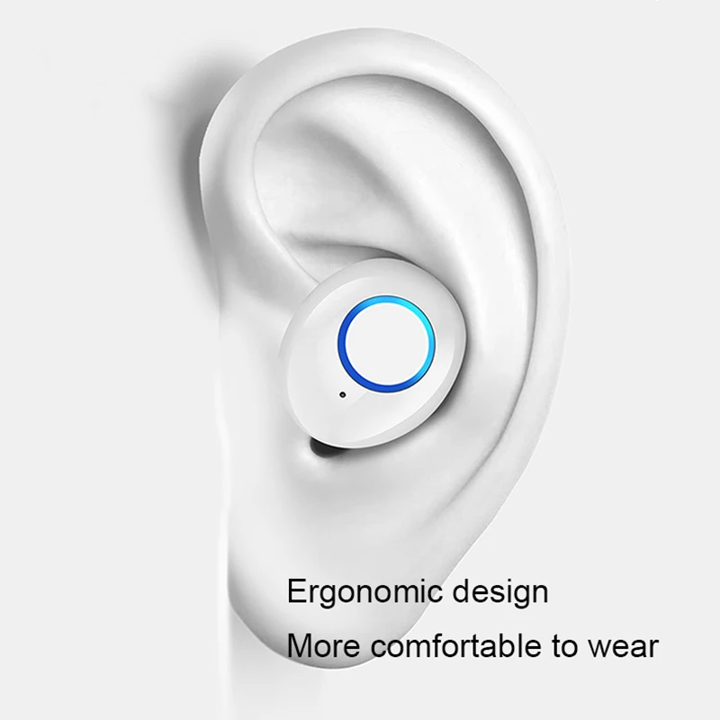 TWS K10 беспроводные стерео наушники bluetooth 5,0 Высокопроизводительные водонепроницаемые наушники с микрофоном подходят для Android/iOS
