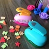 1pc paper flower cutter 15mm 5/8'' shapes craft punch diy puncher paper cutter scrapbooking punches scrapbook embosser ► Photo 2/6