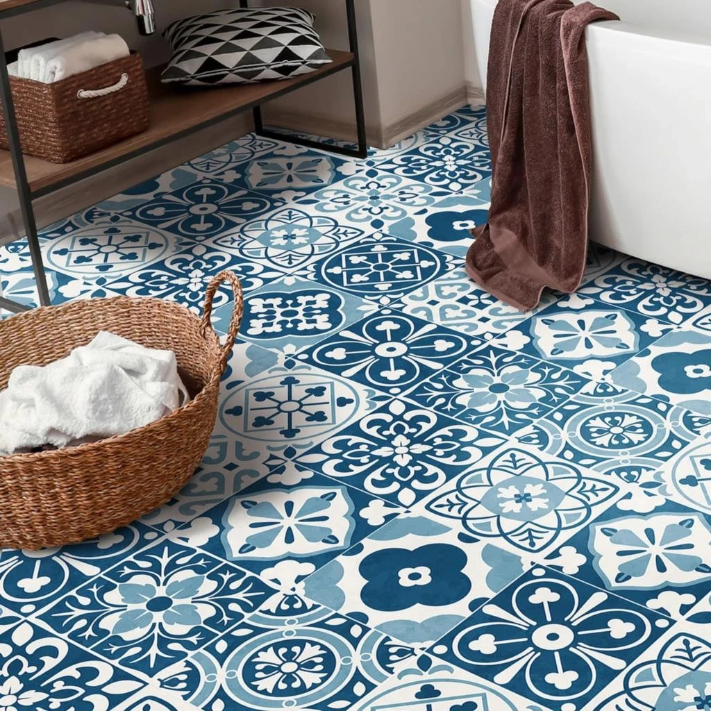 Moroccan Tile Effect Vinyl Flooring – Flooring Guide by Cinvex