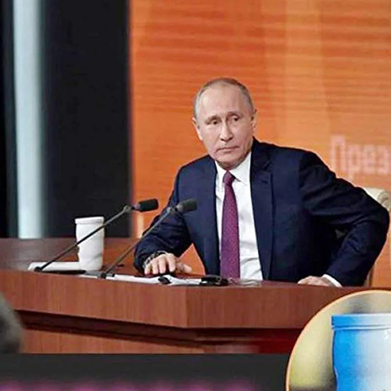 Том же, что и в Путине, Термочашка G20, керамические чашки, портативная дорожная Вакуумная бутылка для воды, колба 500 мл, Изолированная бутылка для питья