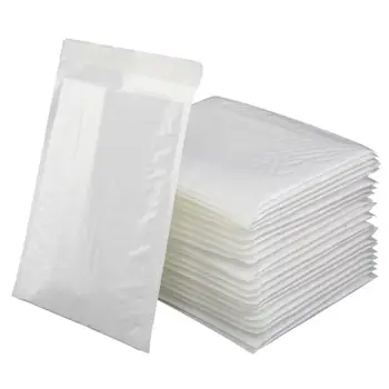 

Pearlite Membrane Bubble Mailer Padded Envelope Bag 4"x 8" (Available Size 18*10cm) 25 PCS / Bag