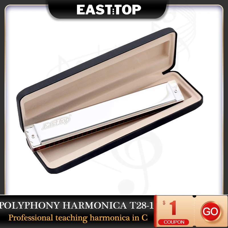 Новая полигармония EASTTOP T28-1 рекомендуется для начинающих играть в
