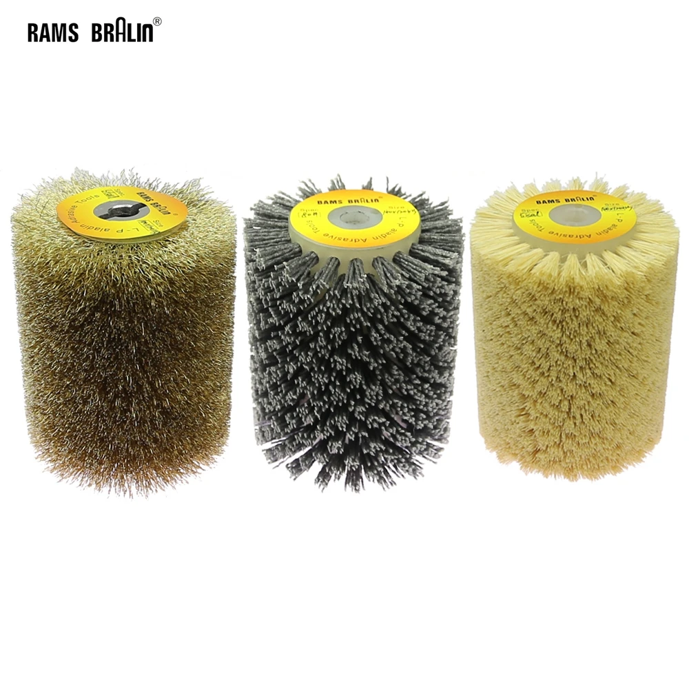 

3 in 1 Polishing Wheel Brush for 9741 Wheel Sander Woodworking Tools Set