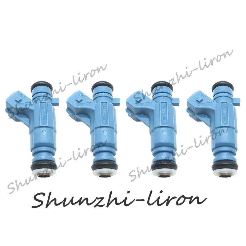 

4pcs Fuel Injector Nozzle For 0280155929 for Chevrolet Astra / Zafira 2.0 8v
