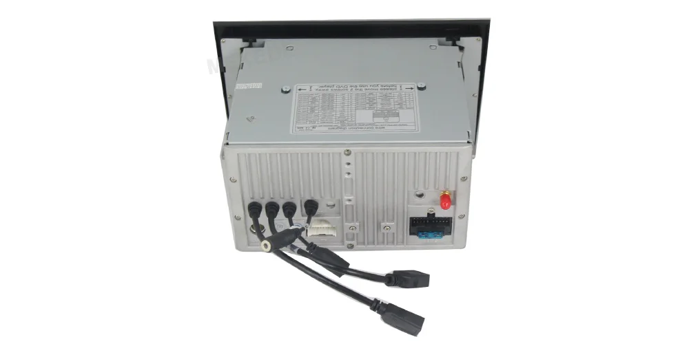 Cheap MEKEDE 2din Car DVD multimeida Player For audi A4 2002 -2008 RS4 with GPS navigation Car Autoradio BT 1080p video free shipping 8