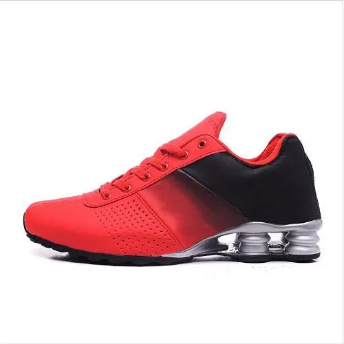 Высокое качество, новинка, Shox, 809, мужские кроссовки для бега, дешевые, известные, унций, NZ, мужские кроссовки, черные, белые, синие, увеличивающие воздух - Цвет: 7