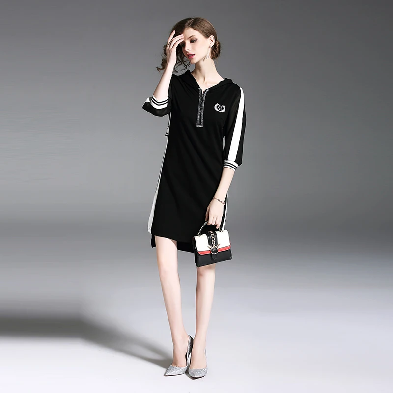 Модное женское новое летнее платье Из Сетчатой Ткани в стиле феи с разрезом, z-10-401
