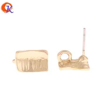 

Cordial Design 100Pcs/Lot 7*11MM Jewelry Accessories/Mini Earring Stud/Zinc Alloy/Rectangle Shape/DIY/Hand Made/Earring Findings
