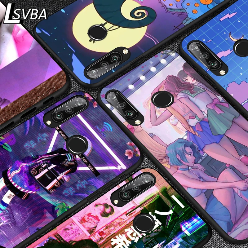 Силиконовый чехол для Huawei P30 P20 P40 Lite E Pro P Smart Z Plus 2019 P10 P9 Lite|Бамперы| |