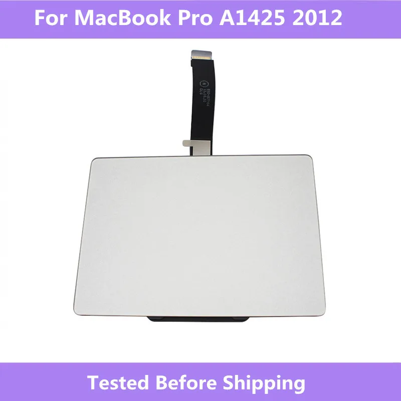 Серебристый Netcosy A1425 2012 тачпад трекпад Сенсорная панель Ремонт для MacBook Pro retina A1425 2012 год ноутбук более Precis