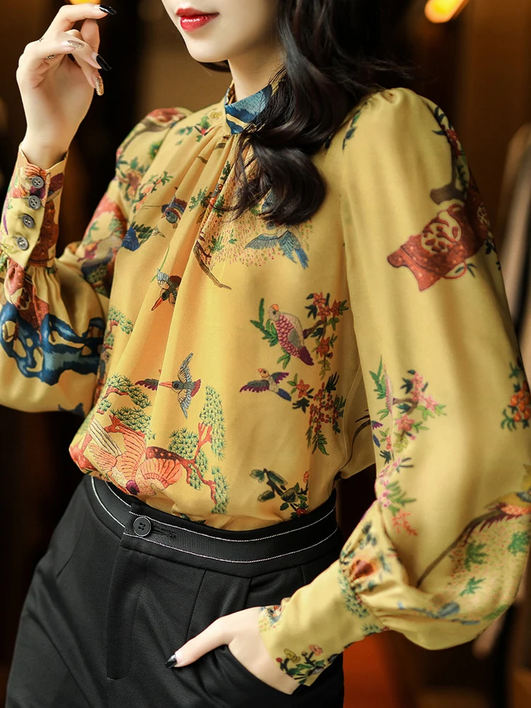 Рисунок 2 - 100% натуральная шелковая винтажная