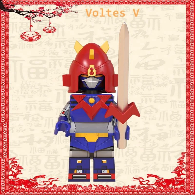Супер электромагнитная машина Voltes V супер электромагнитный робот Com-Battler V смелый лидер Daimos строительные блоки игрушки