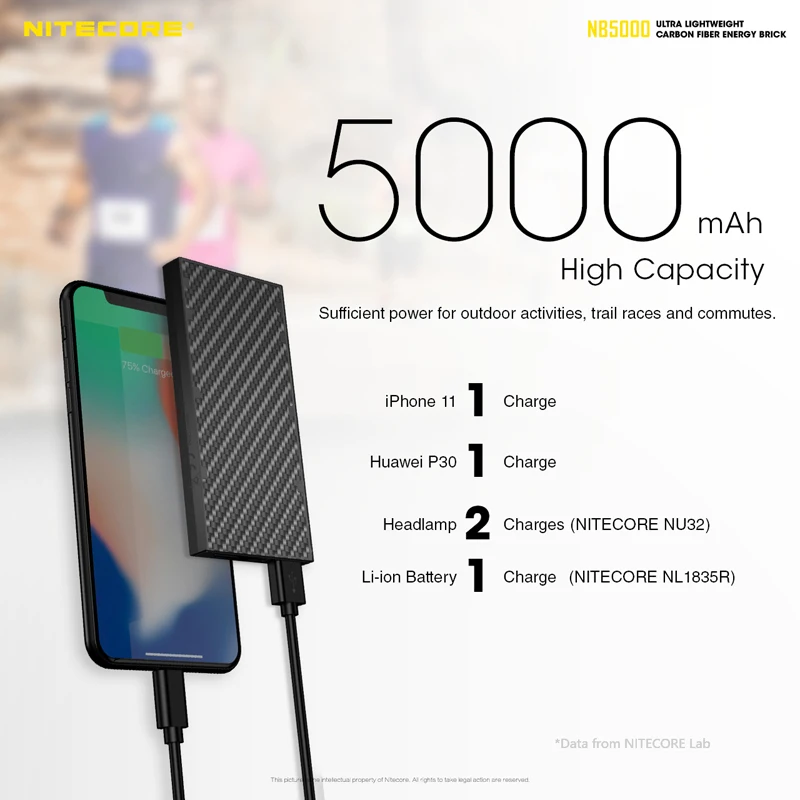 NITECORE NB5000 Compact 5000mAh Power Bank (16)