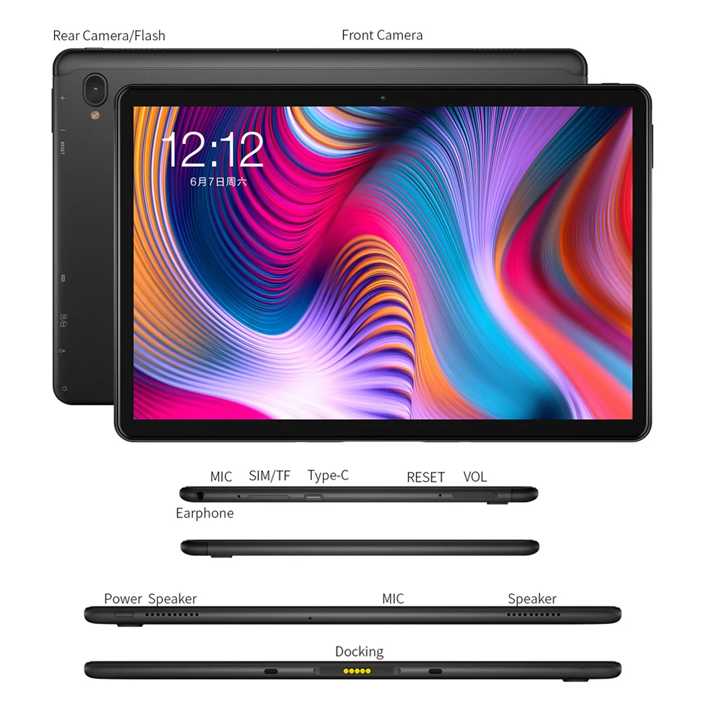 Новейший Teclast T30 планшет Android 9 0 OS 10 1 дюймов 4G нетбук и вызов 1920*1200 фаблет