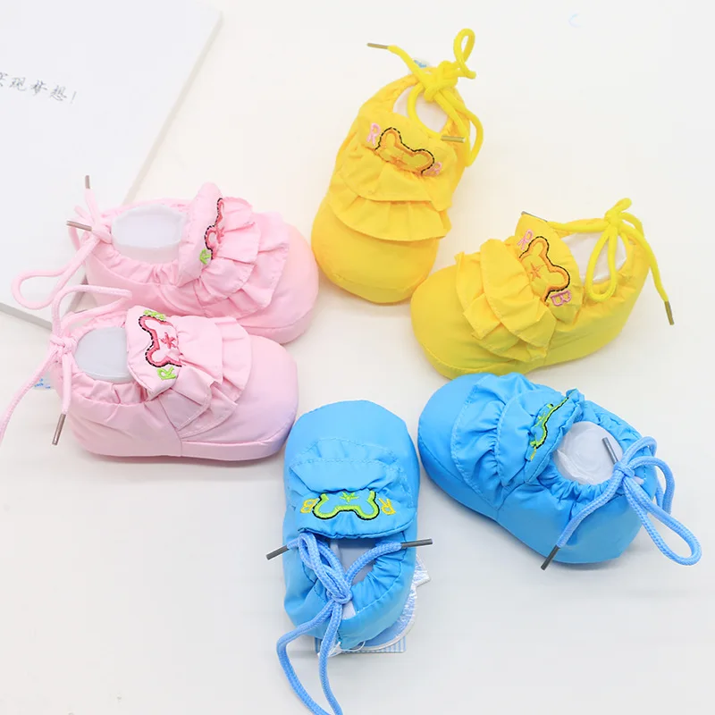 

2019 New Style Newborns Shoe Toddler Booties Baby Autumn Waterproof Windproof Anti-out Booties
