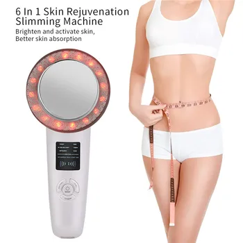 

6 In 1 Ultrasonic Vibration EMS Body Massager Fat Remover Multi-functional Fat Burner Anti Cellulite Stomach Arm Leg Slimming