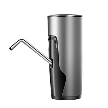 

AFBC Automatic USB Press Switch Water Pump Wireless Rechargeable Electric Dispenser Water Pump with USB Cable