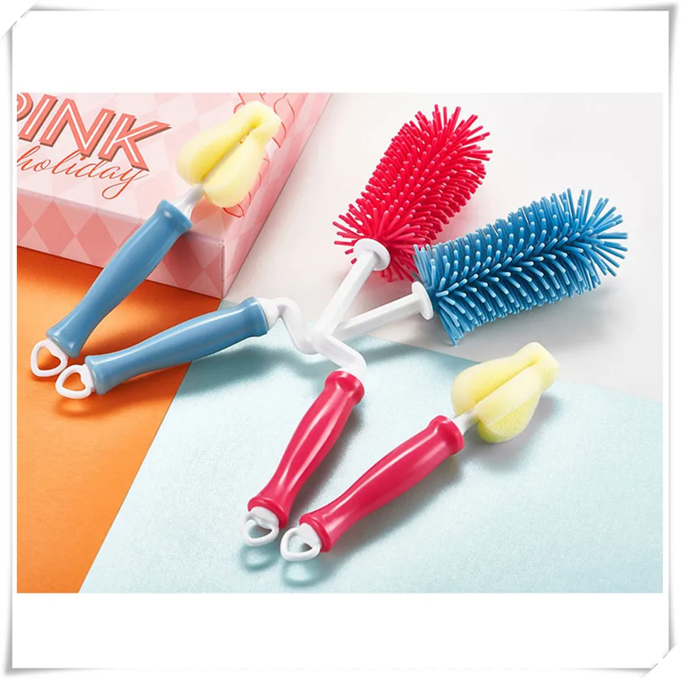 bottle cleaning brush set 12