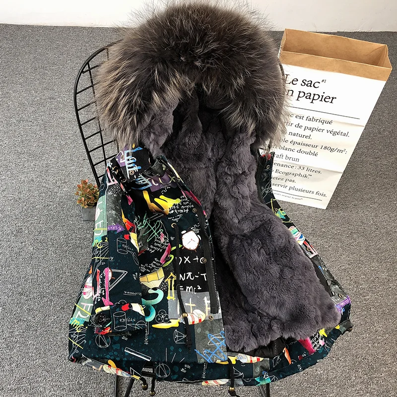 as picture Dollplus/-30 градусов зимняя куртка для девочек пальто длинное пуховое пальто для девочке, длинная куртка-пуховик для девочек, длинный, меховая одежда для детей теплое пальто с натуральным мехом на капюшоне Подростковая верхняя одежда; парка - Цвет: as picture