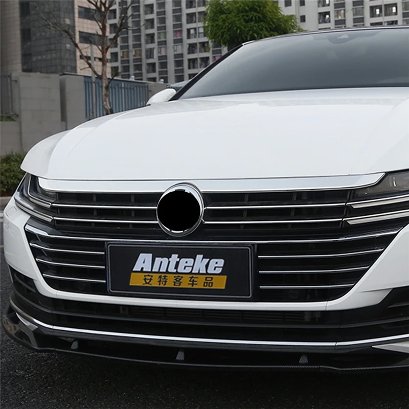 GELINSI для Фольксваген артеон 2019 автомобильный Стайлинг передний колпак решетка с