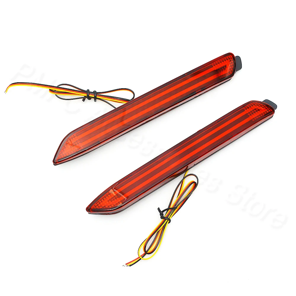 PMFC для хвостовой части автомобиля светильник задний бампер отражатель стоп