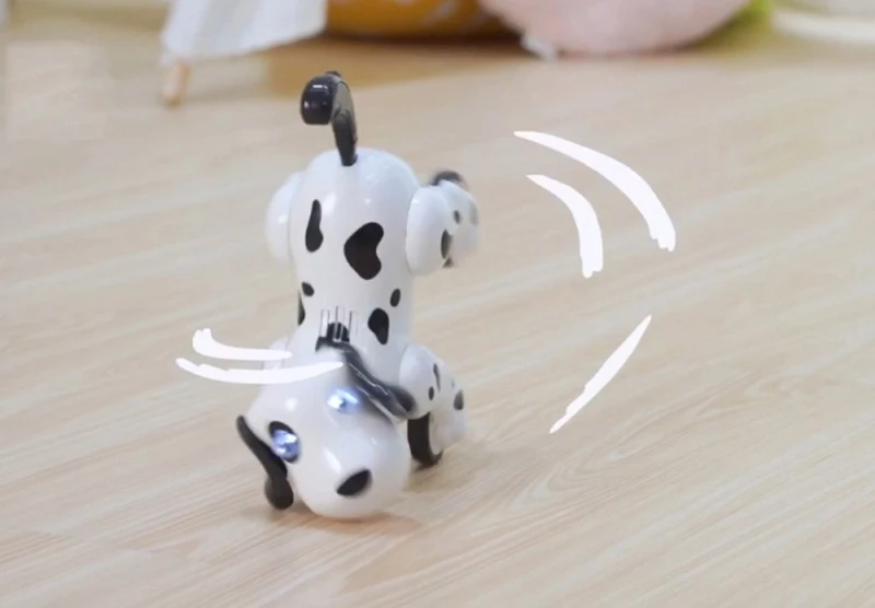 Brinquedo do Cão Efeito de Som Clássico do Miúdo do Cão com Simulação Controle Remoto Elétrico Robô Cão Andando Condução Flash Luz Presentes rc 10 robô cão com simulação cão efeito de