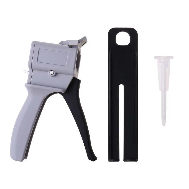 2:1/1:1 Universal Glue Gun 50ml Two Component AB Epoxy Sealant Glue Gun Applicator Adhensive Squeeze Manual Caulking Q84D,caulking tools,caulking gun nozzles,caulking gun,caulking nozzle,sealant tool kit