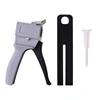 2:1/1:1 Universal Glue Gun 50ml Two Component AB Epoxy Sealant Glue Gun Applicator Glue Adhensive Squeeze Manual Caulking Q84D 2