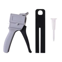 2:1/1:1 Universal Glue Gun 50ml Two Component AB Epoxy Sealant Glue Gun Applicator Glue Adhensive Squeeze Manual Caulking Q84D 2